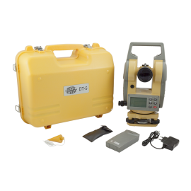 Електронен теодолит 30x, 5”, LCD, лазерен отвес NIVEL SYSTEM DT-5