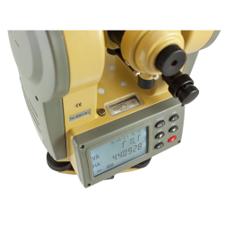 Електронен теодолит с лазерен лъч 30x, 2”, LCD, лазерен отвес NIVEL SYSTEM DT-2L