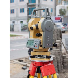 Електронен теодолит 30x, 2”, LCD, лазерен отвес NIVEL SYSTEM DT-2