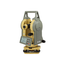 Електронен теодолит DT-2 (30x, 2”, лазерен отвес) в комплект с тринога (SJJ1) NIVEL SYSTEM