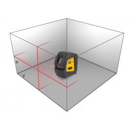 Нивелир лазерен линеен NIVEL SYSTEM CL1