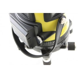 Нивелир лазерен линеен 20м, ±1мм/10м, 3 лазерни вертикални равнини (360°), червен NIVEL SYSTEM CL8