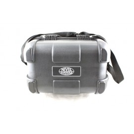 Нивелир лазерен линеен 20м, ±1мм/10м, 3 лазерни вертикални равнини (360°), червен NIVEL SYSTEM CL8