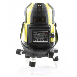 Нивелир лазерен линеен 20м, ±1мм/10м, 3 лазерни вертикални равнини (360°), червен NIVEL SYSTEM CL8