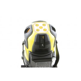 Нивелир лазерен линеен 20м, ±1мм/10м, 3 лазерни вертикални равнини (360°), червен NIVEL SYSTEM CL8