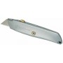 Нож макетен метален Stanley - /155 mm/