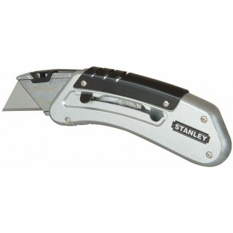 Нож макетен метален Stanley /140 mm/