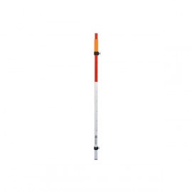 Ротационен лазерен нивелир 500м, ±1мм/10м, наклон: ±8,0%, сензор RD400, IP64, червен + тринога и рейка NIVEL SYSTEM NL400