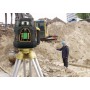 Ротационен лазерен нивелир 500м, ±1мм/10м, наклон ±8,0%, LCD, сензор RD400, IP64, червен + тринога и рейка NIVEL SYSTEM NL410 Ротационен лазерен нивелир 500м, ±1мм/10м, наклон ±8,0%, LCD, сензор RD400, IP64, червен + тринога и рейка NIVEL SYSTEM NL410
