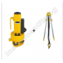 Лазерeн отвес 120 м, ±1мм/45м, IP55 в комплект с тринога (SJJ1) NIVEL SYSTEM  PLV-1B