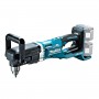 Ъглова акумулаторна бормашина Makita DDA460ZK /18+18 V, 136 Nm/