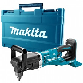 Бормашина Makita акумулаторна ъглова без батерия и зарядно 36 V, 136 Nm, 2-13 мм, DDA460ZK