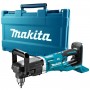 Ъглова акумулаторна бормашина Makita DDA460ZK /18+18 V, 136 Nm/