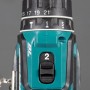Бормашина винтоверт Makita акумулаторна ударна 18 V, 3 Ah, 50 Nm, 1.5-13 мм, DHP485RFJ Бормашина винтоверт Makita акумулаторна ударна 18 V, 3 Ah, 50 Nm, 1.5-13 мм, DHP485RFJ
