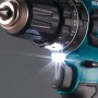 Бормашина винтоверт Makita акумулаторна ударна 18 V, 3 Ah, 50 Nm, 1.5-13 мм, DHP485RFJ Бормашина винтоверт Makita акумулаторна ударна 18 V, 3 Ah, 50 Nm, 1.5-13 мм, DHP485RFJ