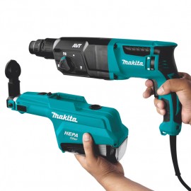 Перфоратор SDS-plus с прахоуловител Makita HR2651T /800 W, 2.4 J/