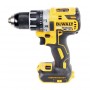Винтоверт DeWALT акумулаторен 2-скоростен безчетков без батерия и зарядно 18 V, 70 Nm, 1.5-13 мм, DCD791NT Винтоверт DeWALT акумулаторен 2-скоростен безчетков без батерия и зарядно 18 V, 70 Nm, 1.5-13 мм, DCD791NT
