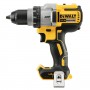 Винтоверт DeWALT акумулаторен 3-скоростен безчетков без батерия и зарядно 18 V, 95 Nm, 1.5-13 мм, DCD991NT Винтоверт DeWALT акумулаторен 3-скоростен безчетков без батерия и зарядно 18 V, 95 Nm, 1.5-13 мм, DCD991NT