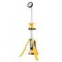 Фенер настолен акумулаторен DEWALT DCL079 /18 V, 3000 lm/
