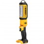 Фенер DeWALT ръчен акумулаторен без батерия и зарядно 18 V, 500 lm, 54 IP, жълт, DCL050