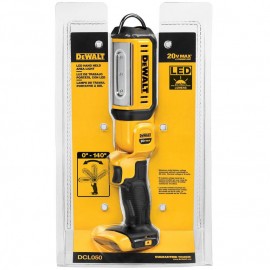 Фенер ръчен акумулаторен DEWALT DCL050 /18 V, 500 lm/