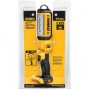 Фенер DeWALT ръчен акумулаторен без батерия и зарядно 18 V, 500 lm, 54 IP, жълт, DCL050