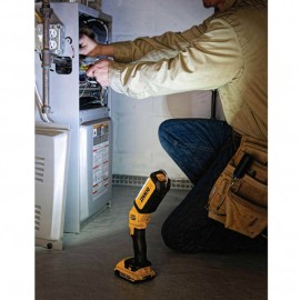 Фенер ръчен акумулаторен DEWALT DCL050 /18 V, 500 lm/