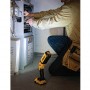 Фенер DeWALT ръчен акумулаторен без батерия и зарядно 18 V, 500 lm, 54 IP, жълт, DCL050