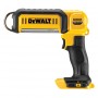 Фенер ръчен акумулаторен DEWALT DCL050 /18 V, 500 lm/