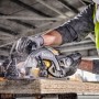 Циркуляр DeWALT ръчен акумулаторен без батерия и зарядно ф 190 мм, 54 V, 5800 об./мин, DCS577N