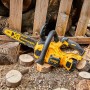 Трион DeWALT верижен акумулаторен 18 V, 5 Ah, 30 см, 3/8 ", DCM565P1
