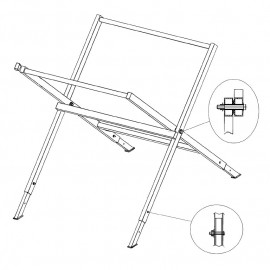 Стойка за отрезна машина DEWALT D240001-XJ