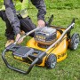 Коса DeWALT акумулаторна колесна 36 V, 5 Ah, 480 мм, DCMW564P2