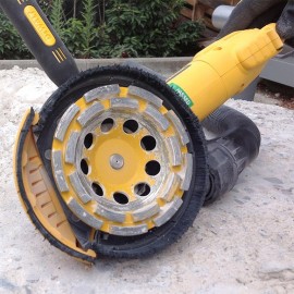 Предпазител за ъглошлайф DeWALT DWE46150