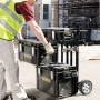 Количка DeWALT за куфари и багаж 508х660х1092 мм, 120 кг, Toughsystem 4 in 1 Количка DeWALT за куфари и багаж 508х660х1092 мм, 120 кг, Toughsystem 4 in 1