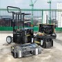 Количка DeWALT за куфари и багаж 508х660х1092 мм, 120 кг, Toughsystem 4 in 1 Количка DeWALT за куфари и багаж 508х660х1092 мм, 120 кг, Toughsystem 4 in 1