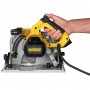 Циркуляр DeWALT ръчен електрически ф 165 мм, 1300 W, 4000 об./мин, DWS520KR Циркуляр DeWALT ръчен електрически ф 165 мм, 1300 W, 4000 об./мин, DWS520KR