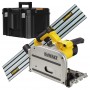 Циркуляр DeWALT ръчен електрически ф 165 мм, 1300 W, 4000 об./мин, DWS520KR Циркуляр DeWALT ръчен електрически ф 165 мм, 1300 W, 4000 об./мин, DWS520KR