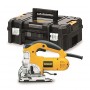 Трион DeWALT прободен (зеге) електрически с плавно регулиране 701 W, 0-3100 хода/мин, 26 мм, DW331KT Трион DeWALT прободен (зеге) електрически с плавно регулиране 701 W, 0-3100 хода/мин, 26 мм, DW331KT