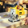 Трион DeWALT прободен (зеге) електрически с плавно регулиране 701 W, 0-3100 хода/мин, 26 мм, DW331KT Трион DeWALT прободен (зеге) електрически с плавно регулиране 701 W, 0-3100 хода/мин, 26 мм, DW331KT
