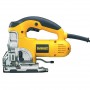 Трион DeWALT прободен (зеге) електрически с плавно регулиране 701 W, 0-3100 хода/мин, 26 мм, DW331KT Трион DeWALT прободен (зеге) електрически с плавно регулиране 701 W, 0-3100 хода/мин, 26 мм, DW331KT