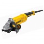 Ъглошлайф DeWALT електрически с плавен старт ф 230 мм, 2600 W, 6500 об./мин, DWE4579 Ъглошлайф DeWALT електрически с плавен старт ф 230 мм, 2600 W, 6500 об./мин, DWE4579