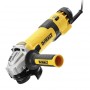 Ъглошлайф DeWALT електрически с регулиране на оборотите ф 115 мм, 1200 W, 2800-10 000 об./мин, DWE4246 Ъглошлайф DeWALT електрически с регулиране на оборотите ф 115 мм, 1200 W, 2800-10 000 об./мин, DWE4246