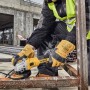 Ъглошлайф DeWALT електрически с регулиране на оборотите и плавен старт безчетков ф 125 мм, 1700 W, 2200-10 500 об./мин, DWE4357 Ъглошлайф DeWALT електрически с регулиране на оборотите и плавен старт безчетков ф 125 мм, 1700 W, 2200-10 500 об./мин, DWE4357