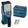 Детектор Bosch за метал, дърво, пластмаса и кабели 0-150 мм, D-tect 150 SV-0 601 010 008 Детектор Bosch за метал, дърво, пластмаса и кабели 0-150 мм, D-tect 150 SV-0 601 010 008