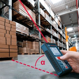 Ролетка лазерна Bosch GLM 80 Professional  /0,05-80,00 м/