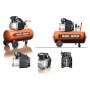 Компресор 50L BD205 Black Decker RCDV404BND540