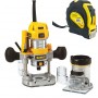 Оберфреза комбинирана DeWALT D26204K /900 W, ф 6-8 мм/