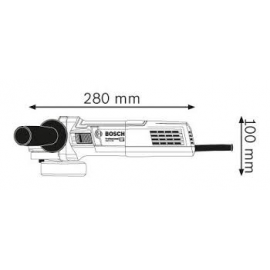 Ъглошлайф Bosch GWS 9-125 /900 W, Ф 125/