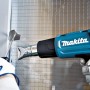 Пистолет за горещ въздух HG5030K 1600 W, 350/500 °С, 350/500 л/мин, в куфар